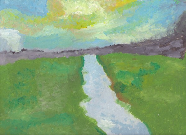 The River by Darryl Sanders